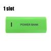 NEW! Portable Power Bank Case DIY 2Cell 18650 Battery Box For Smart Phone Charge 5V 1A For 18650 Battery With Indicator Light