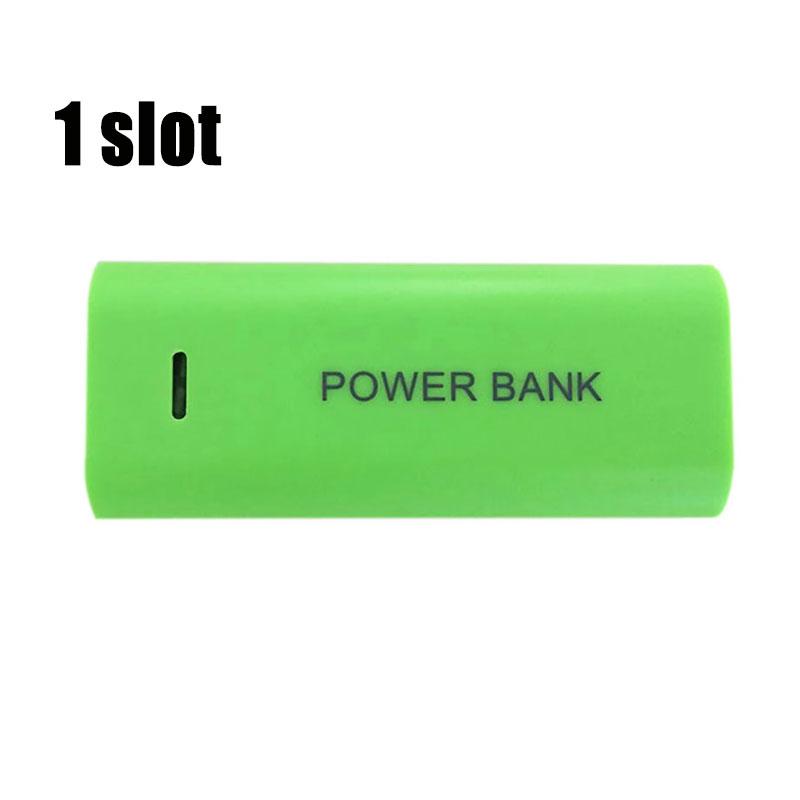 NEW! Portable Power Bank Case DIY 2Cell 18650 Battery Box For Smart Phone Charge 5V 1A For 18650 Battery With Indicator Light