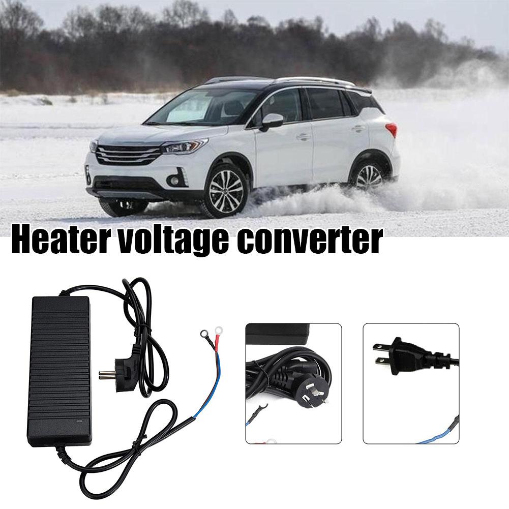 Parking Air Heater Voltage Converter 110V-220V to 12V US EU Plug High-Efficiency AC100-240V to DC12V Compatibility Premium Adapt