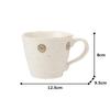 Mino Ware Polka Dot White Karatsu Mug K52017