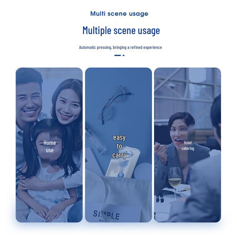 Lengsuanling Professional Floss Picks