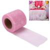 1pcs Lightweight Glitter Tulle Fabric Abrasion Resistant Mesh Ribbon Tulle Rolls  Wedding Decor