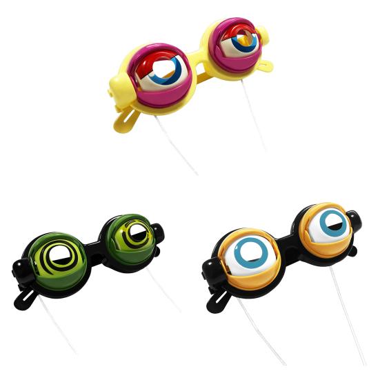 Winking Eyes Glasses Funny Novelty Booth Prop for Blinking Glasses Prank Photo Parties Performances Events