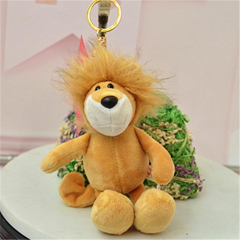 Pingente de boneca pônei fofo boneca capivara de pelúcia pingente de bolsa animal da floresta chaveiro mascote cavalo