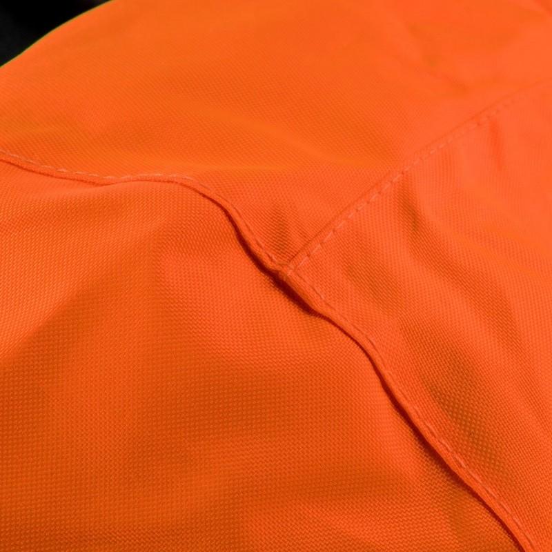 High Visibility Padded Work Jacket Orange Size Xl - T N81-711-Xl