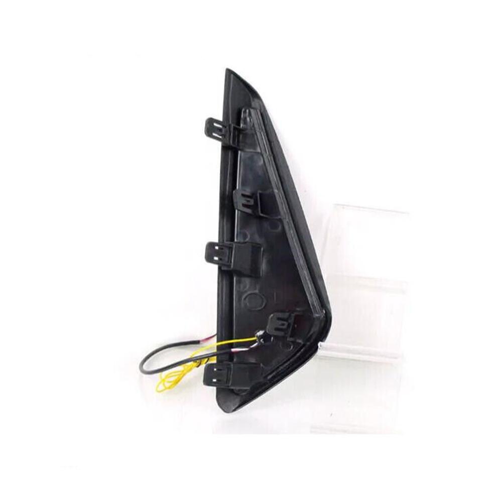 2x Bumper LED Daytime Running Light Fog Turn Signal For Nissan Sentra 2023 2024