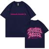 Fashion Omar Courtz Primera Musa 2026 Album Comfortable Tshirt for Unisex Women Hiphop Casual Pure Cotton Tshirt