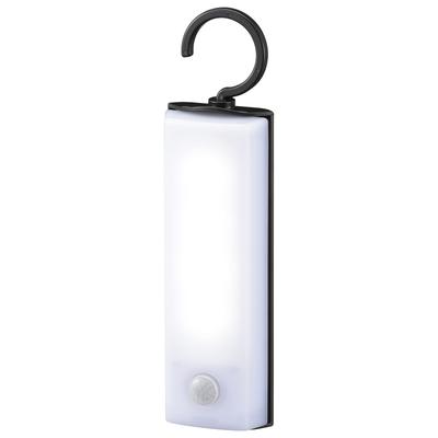 OHM Electric LED Sensor Hook Light, Battery-Operated, Type, LS-B60JF-4, 06-0145