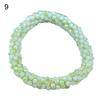 Bracciale elastico con strass lucido, braccialetto, corda per capelli, fascia per capelli, Nepal, gioielli da donna