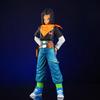 25CM Anime Dragon Ball Android 17 18 Figure Android 18 PVC Action Figures Doll Collection Model Plaything for Children Christmas Presents