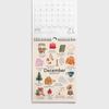2026 Bucket List Calendar Wish List Calendar Monthly Schedule Wall Art Productivity Tool Planner