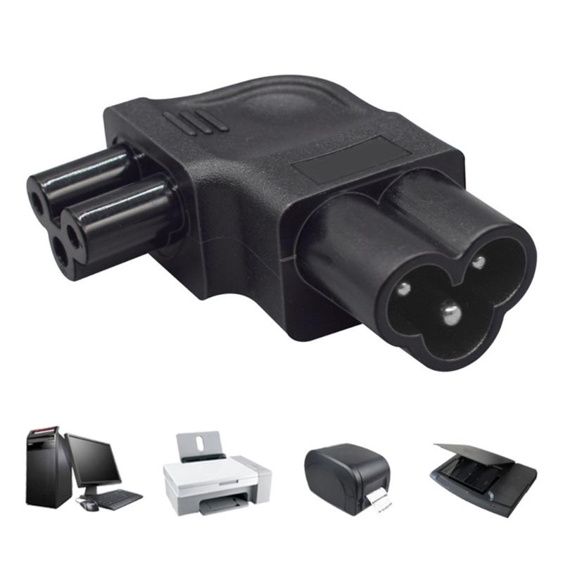 IEC320 C6 na IEC320 C5 Napájecí adaptér Počítačový napájecí kabel Zástrčka Konektor Zásuvka pro PDU Šasi Notebook UPS Zásuvka