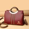 Crossbody Shoulder Bag Fashion Color Contrast Women's Bag Mom Bag