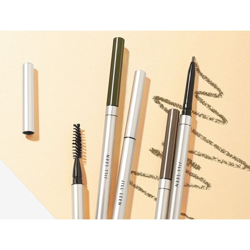 JILL LEEN - 2 in 1 Eyebrow Pencil - 4 colors