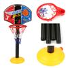 Portable Adjustable Miniature Basketball Set Toy for Training Outdoor Indoor Sport Gifts
