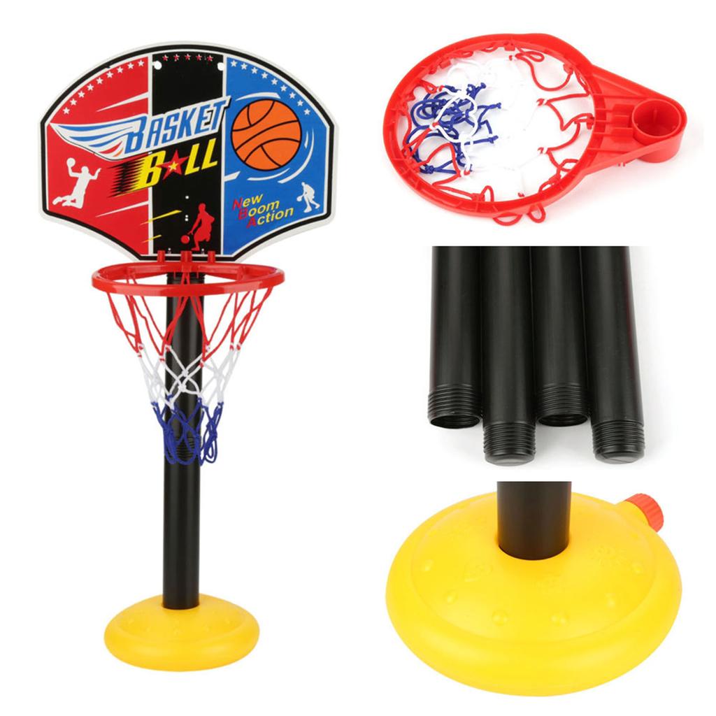 Portable Adjustable Miniature Basketball Set Toy for Training Outdoor Indoor Sport Gifts