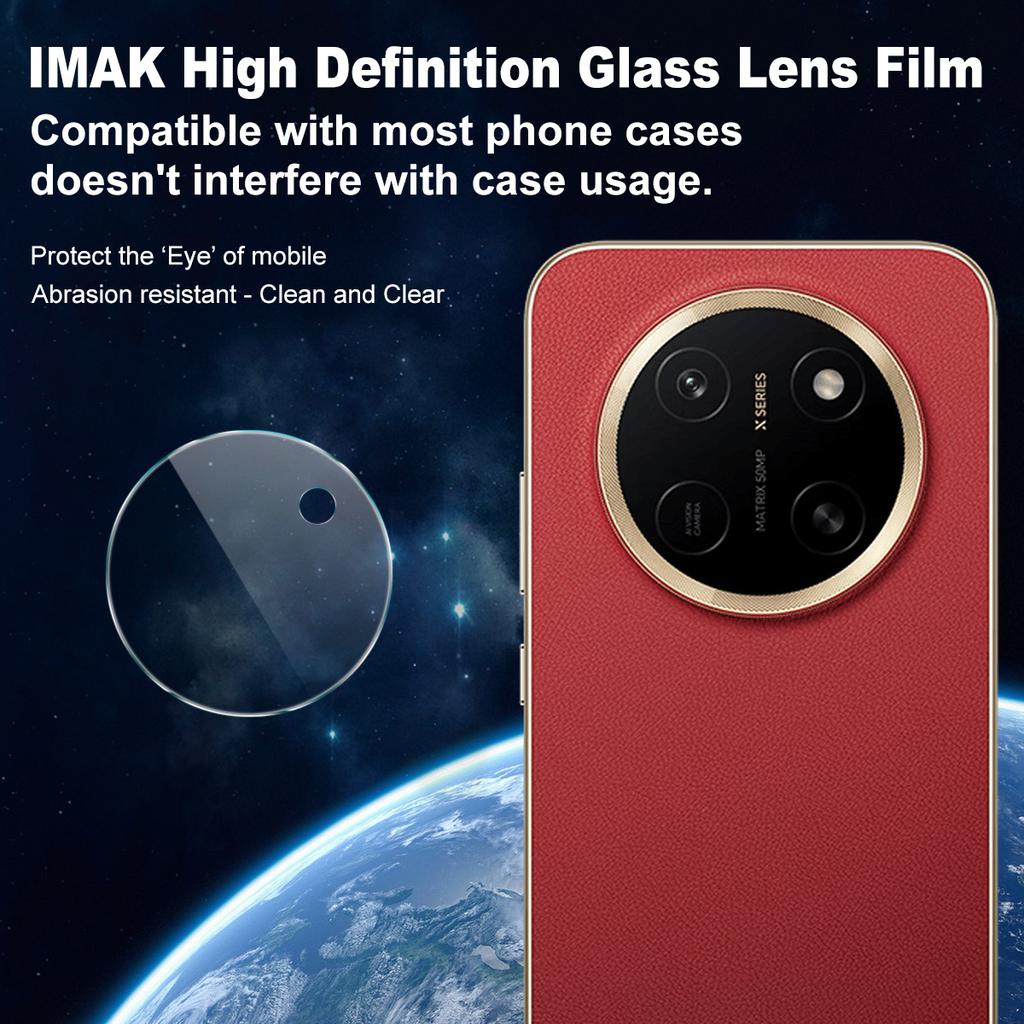 Camera Lens Glass For Honor X80 Pro Max 5G Protector Film 9H Hardness Anti Scratch HD Clear LS0001