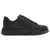 Zara Classic Thick Sole Lightweight Slip Resistant Low Top Skate Shoes Men sneaker Black 12201420800