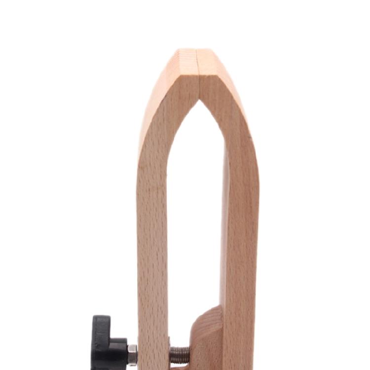 Wood Leather Craft Clamp Clip Easy to Use Leathercraft Clamp Tool Adjustable Leather Craft Clamp Tool