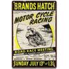 Scooter Metal Wall Art, Retro Moped Poster Sign 20x30cm