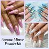 New Nail Art Liquid Magic Mirror Powder Ice Muscle Non-Flying Powder Liquid Mirror Flour Fairy Powder Nail Art Magic Liquid