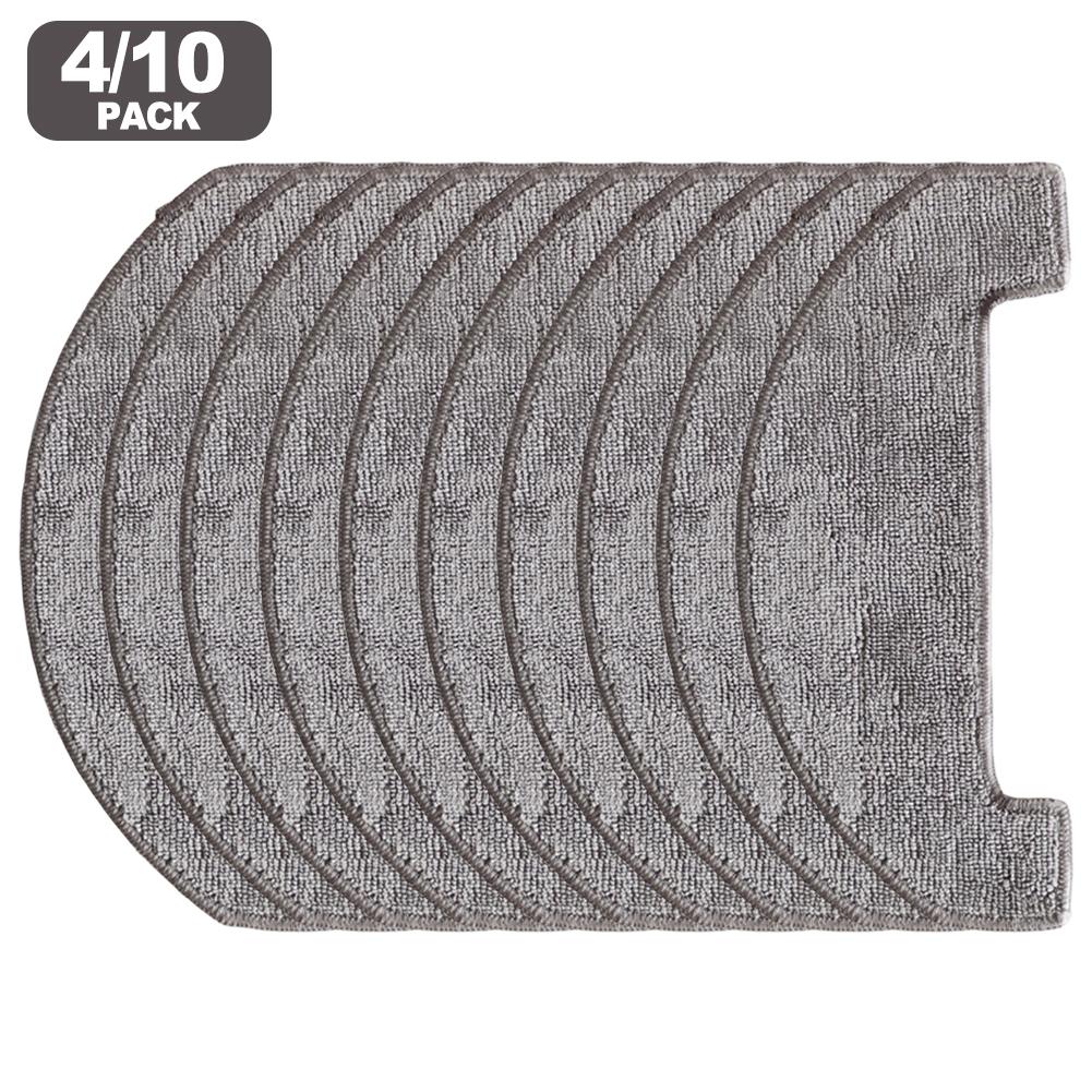 Daily Cleaning Household Maintenance BPMIO Mop Cloth Long Lasting Mop Cloths Pack Replacement Microfiber Mop Cloth