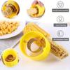 1pc, Corn Peeler, Plastic Corn Cob Peeler, Household Corn Peeler, Reusable Corn Thresher, Kitchen Small Appliances, Corn Thresher