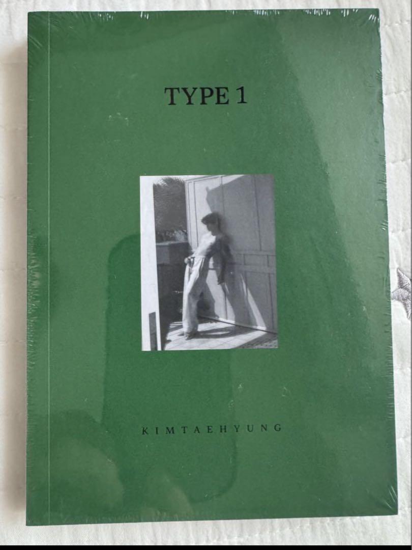 

[USED] BTS V TETE TYPE1 Mini Photobook