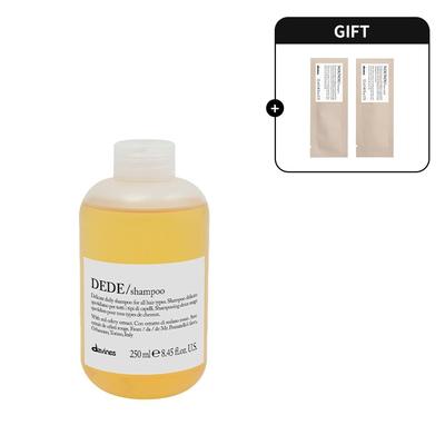 Dede Shampoo 250ml + (Geschenke können sich ändern)