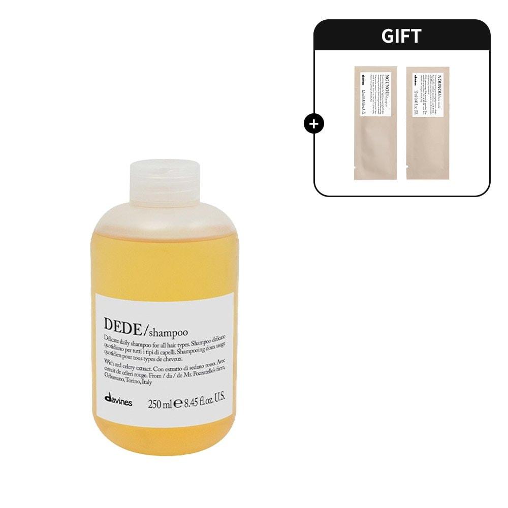 

davines Dede Shampoo 250ml + (Gifts are subject to change)