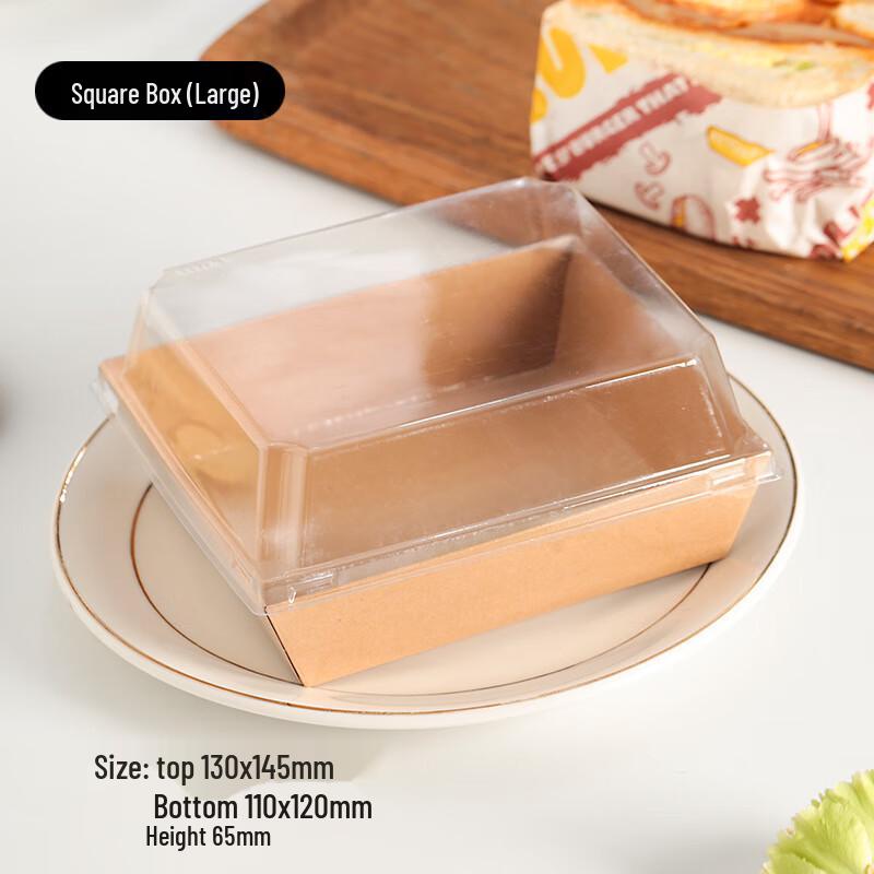 Creative Sandwich Packaging Boxes
