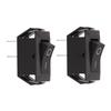 2PCS Rocker Switch 2 Positions Single Control PA66 16A 125 250V for Instruments Automobiles Ships