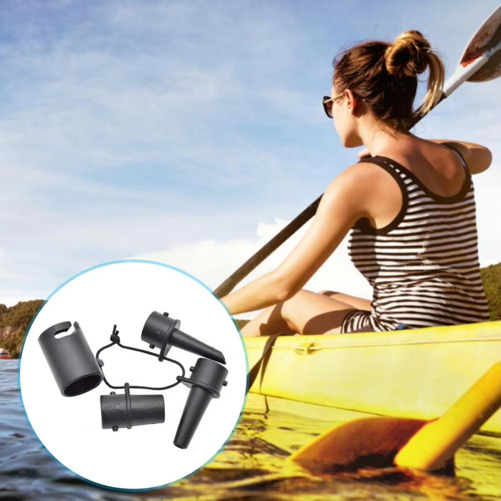 Standard Schrader Boat Pump Adaptor Multifunctional Air Pump Adapter New Air Kite Valve Adapter