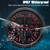 Portable 85Mm 4-In-1 Multifunction Gauge With 0-190Ohms/240-33Ohms Fuel Level Gauge Water Temp Oil Press Voltmeter