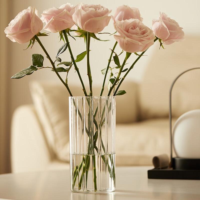 Modern Transparent Acrylic Vase