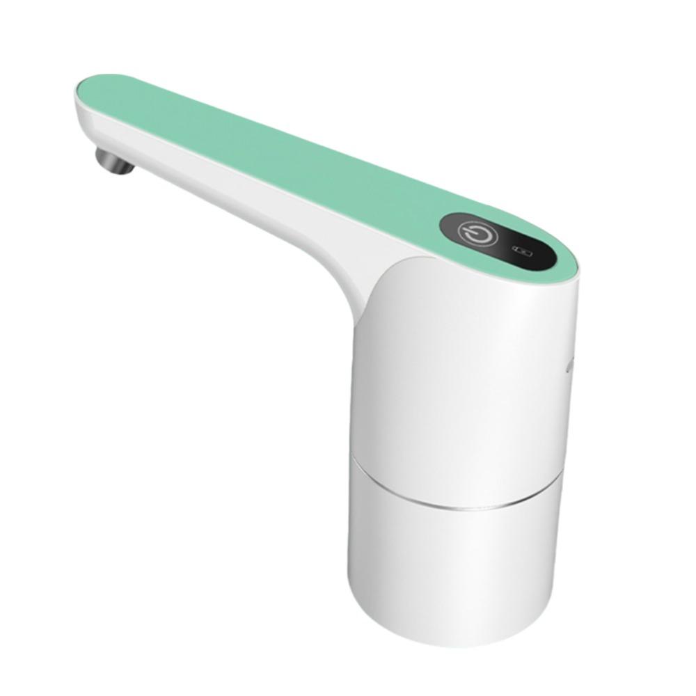 USB Charging Electric Water Bottle Pump Low Noise Drinking Water Pump  Travel