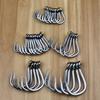 5/10Pcs Stainless Steel Fish Hook Jig Big Fishing Bait Holder Tackle Tool