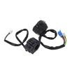 2Pcs Motorcycle Handlebar Switch 7 8in 22mm Left Right Turn Signal Horn Headlight Control Switch for 125 YBR125