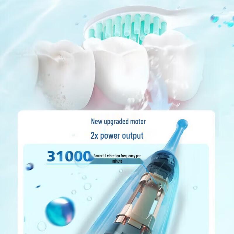 Philips HX2418/02 Sonic Electric Toothbrush CN Plug (adapter Included)