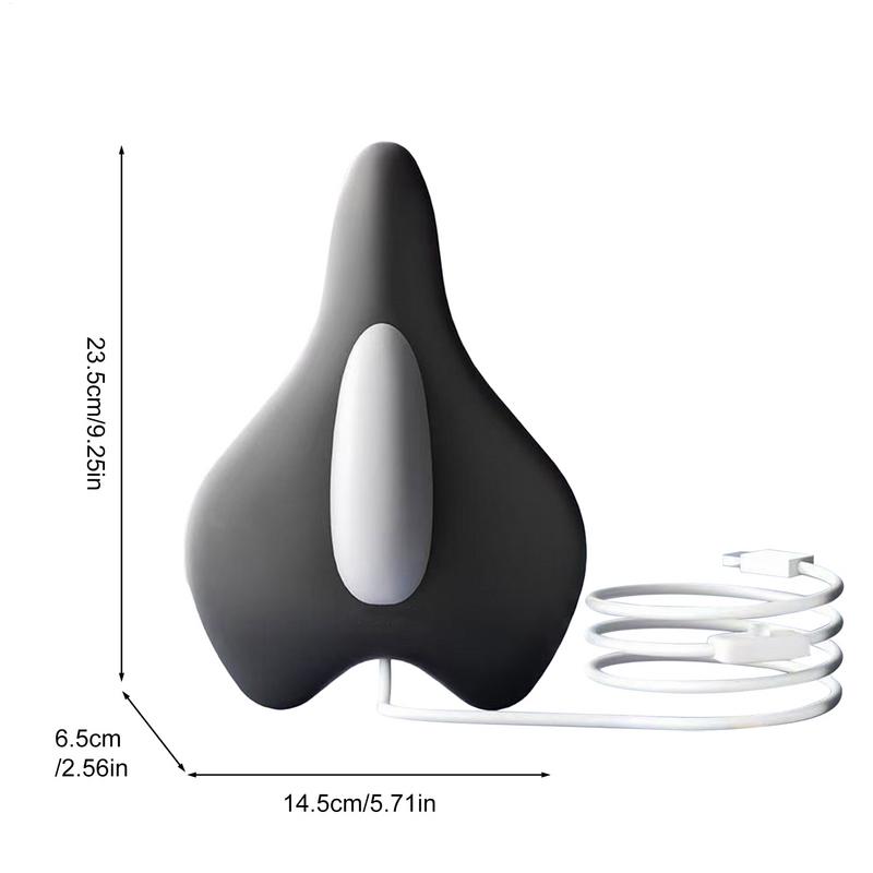 Pelvic Floor Muscle Exerciser Kegel Fitness Trainer Hip Strengthener Exercise Tool Pelvic Floor Muscle Repair Pelvic Soft Traine