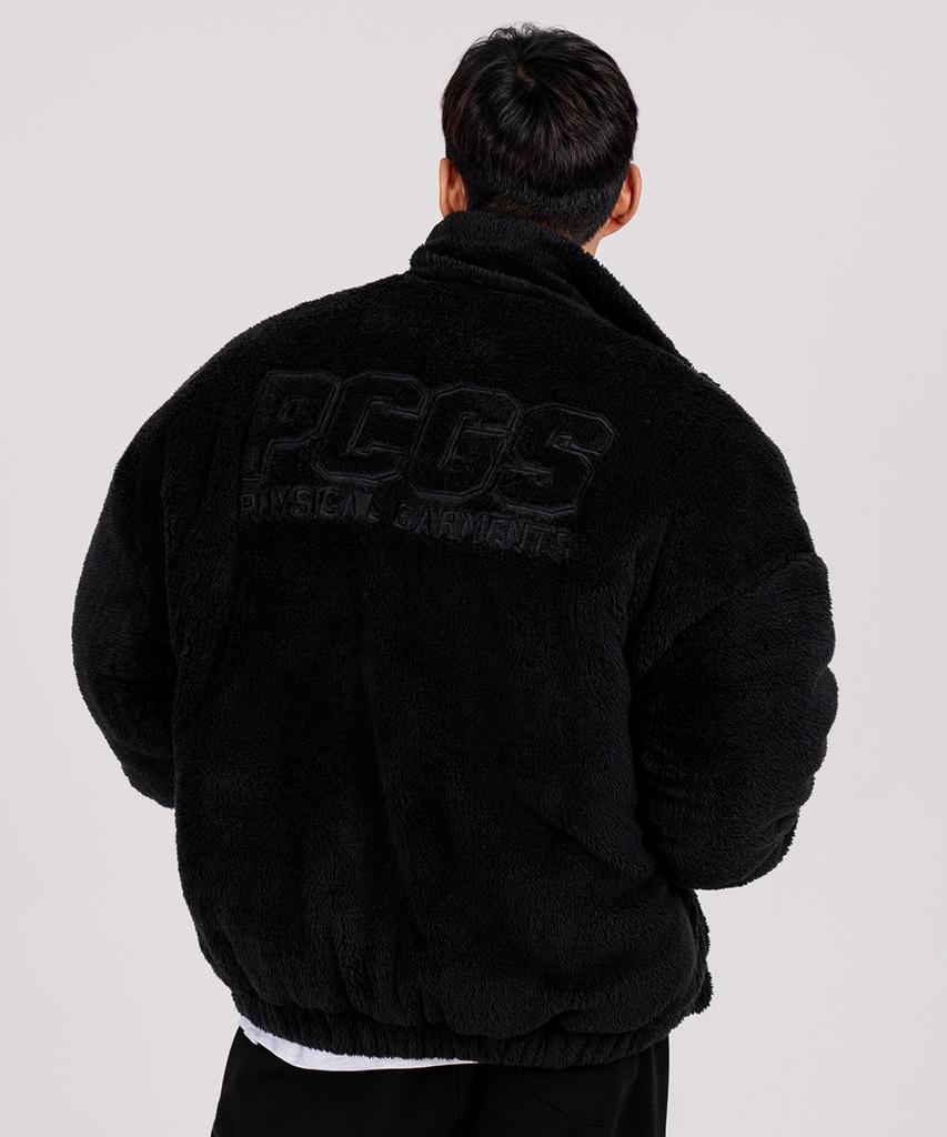 Physical Garments P9023 Pcgs Fleece Zip-Up [Black]