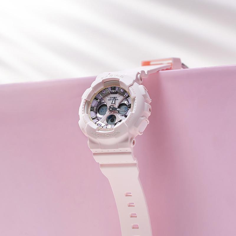 CASIO Women's BABY-G Pink Watch BA-130WP-4APR BA-130WP-4APR