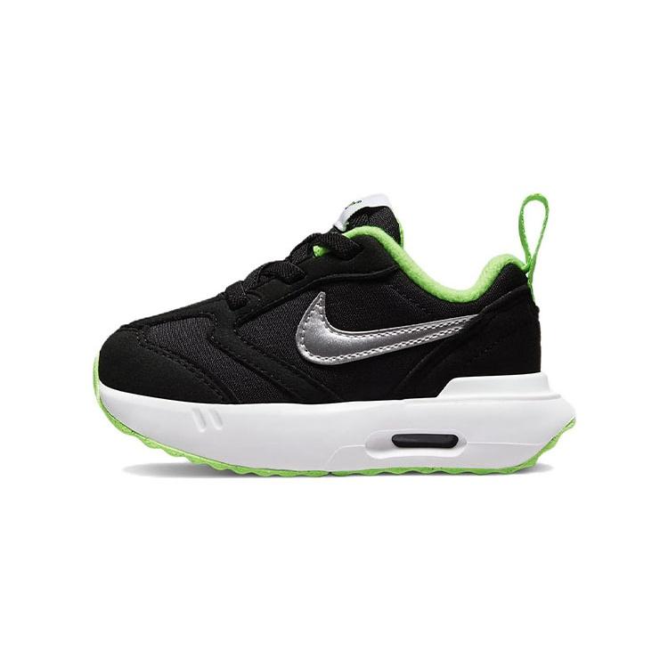 (TD) Nike Air Max Dawn  Black Green Strike  Baby DC9319-001 EU 25