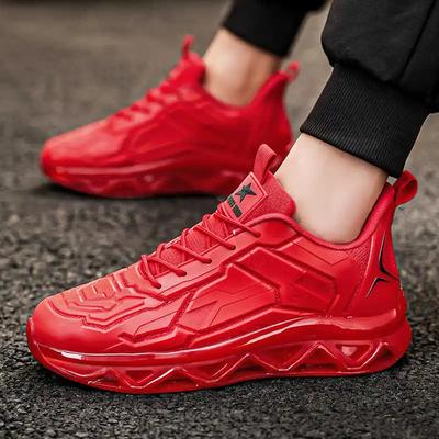 Anti Slip White Sneakers Men Red Flats Shoes For Mens Sneakers Golf Tennis Sport Authentic Tenisfeminino Styling