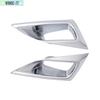 Chrome For Toyota Camry 2018- Sports Car Exterior Front Fog Light Frame Trim