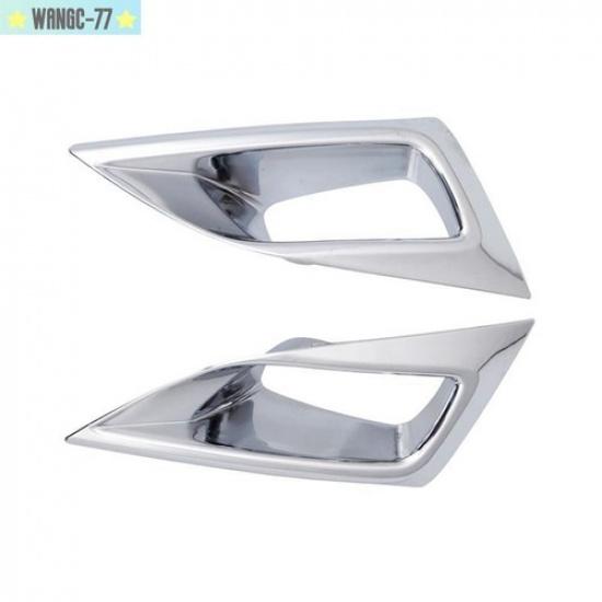 Chrome For Toyota Camry 2018- Sports Car Exterior Front Fog Light Frame Trim