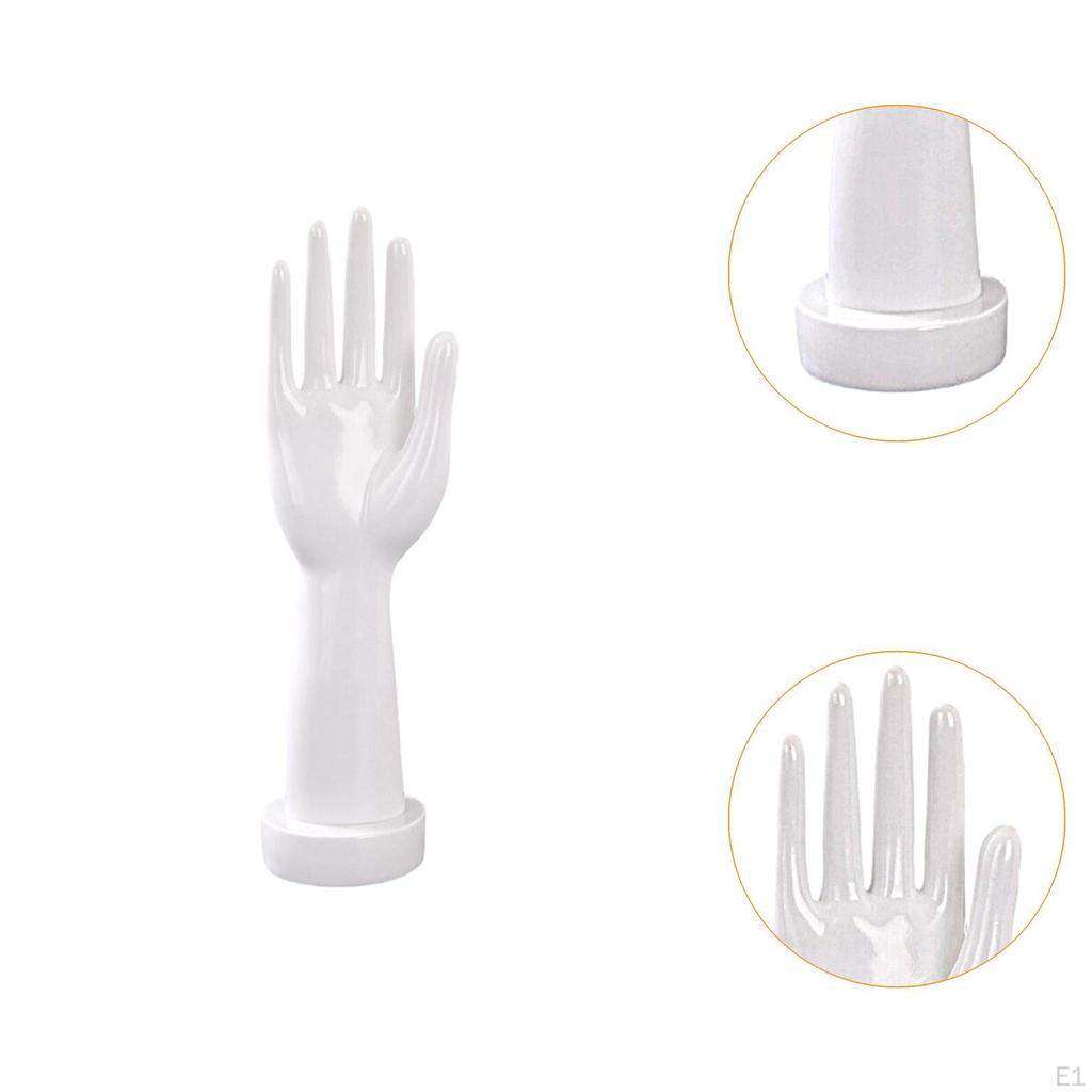 Mannequin Hand Display Accessories Holder Glove Bracelet Chain Gifts Nail Art Training