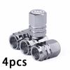 4PCS Colorful Car Accessories Car Tire Valve Cap For JAC Refine J3 J4 J7 JS2 JS3 JS4 KR1 S2 3 4 5 7 Valve Stems 1