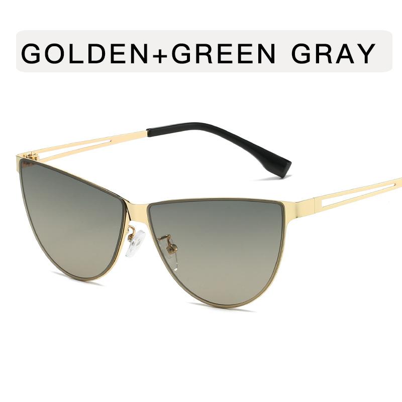 

Cat Eye Shape Sunglasses Women European American Fashion Trendy Sun Glass for Men Holiday Travelling Outdoor Sunglass