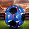 MĂRIME 5 Mingea de Fotbal Górnik Zabrze Colorată Pentru Toate Vârstele Cusută la Mașină PVC Gata de Competiție Durabilă cu Salt Ridicat